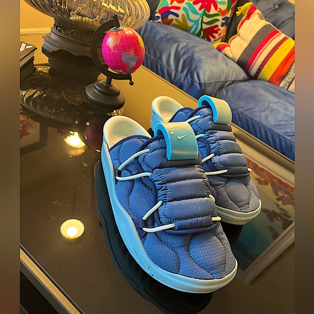 Nike Off-Line 3.0 Mules Blue SZ. 9